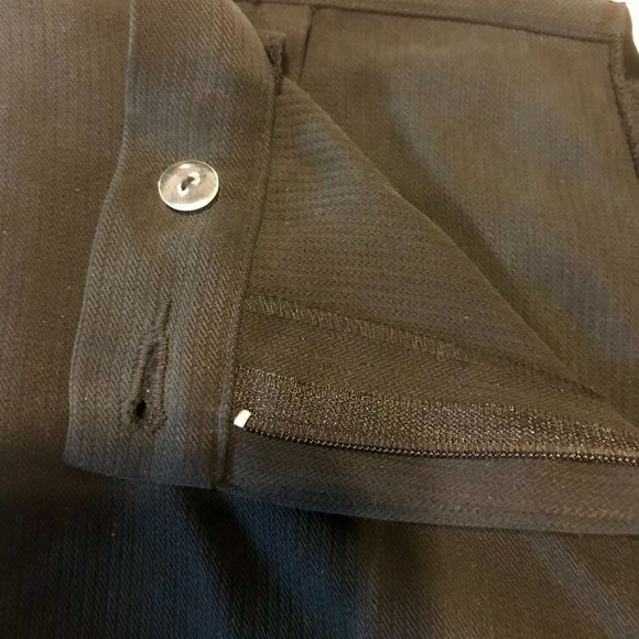 NWT - Tommy Bajama Black Pants - Cablette Relax - Heavy guage Silk - Picture 6 of 7